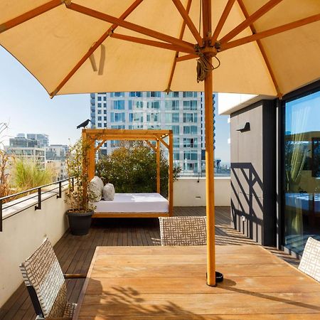 Renoma Apartments Tel Aviv Rum bild