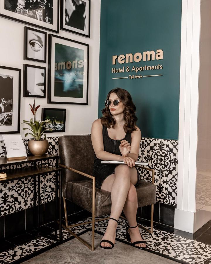 Renoma Apartments Tel Aviv Exteriör bild