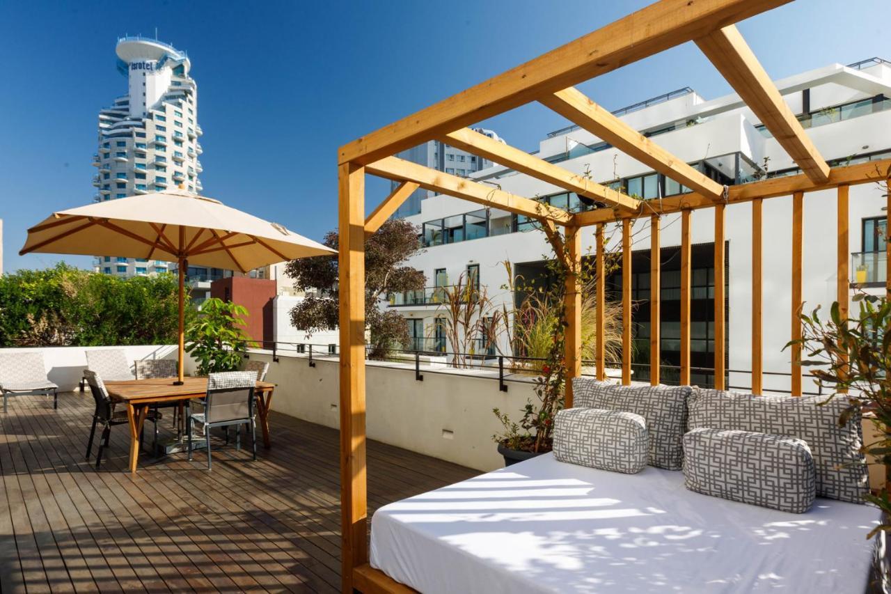 Renoma Apartments Tel Aviv Exteriör bild