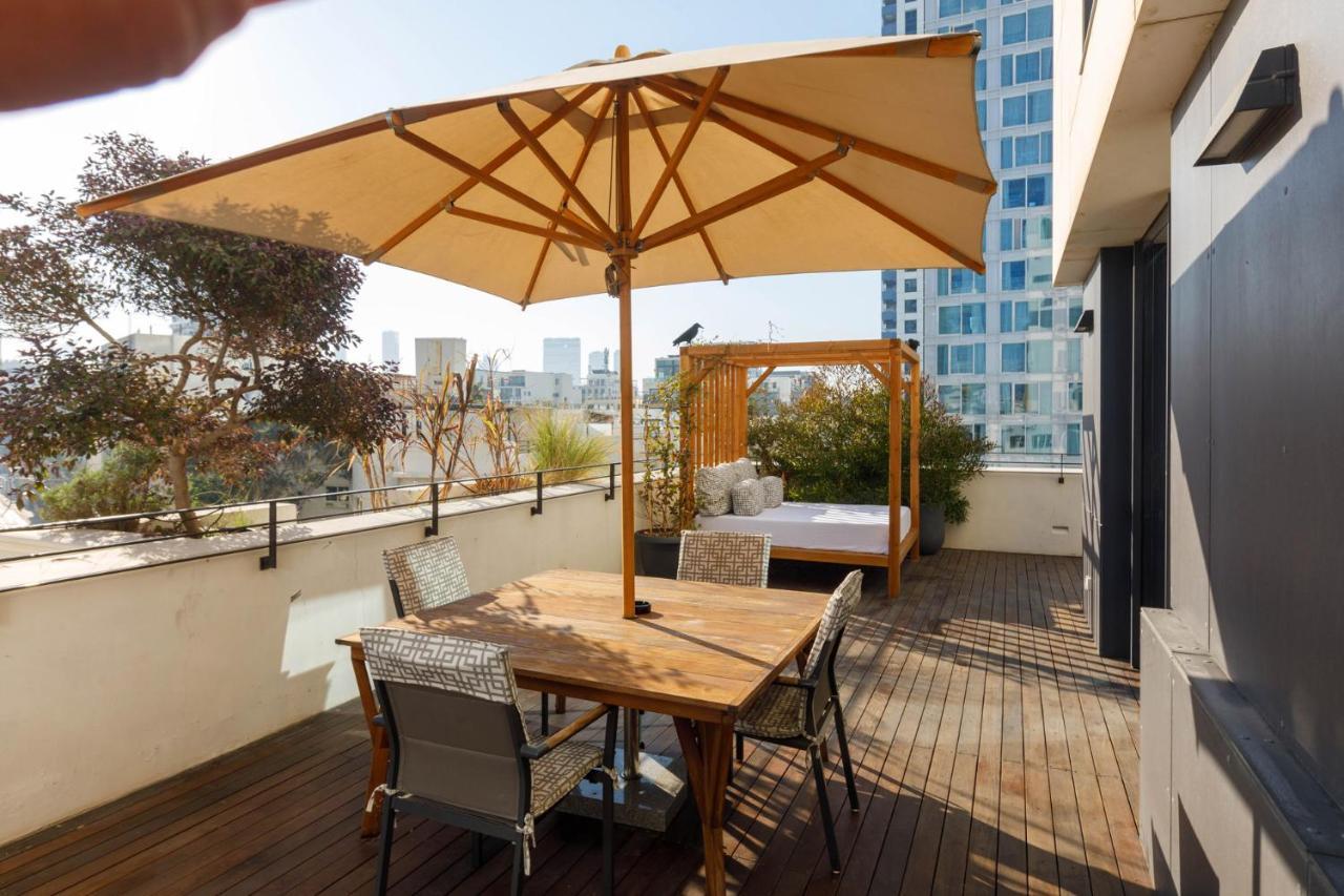 Renoma Apartments Tel Aviv Exteriör bild