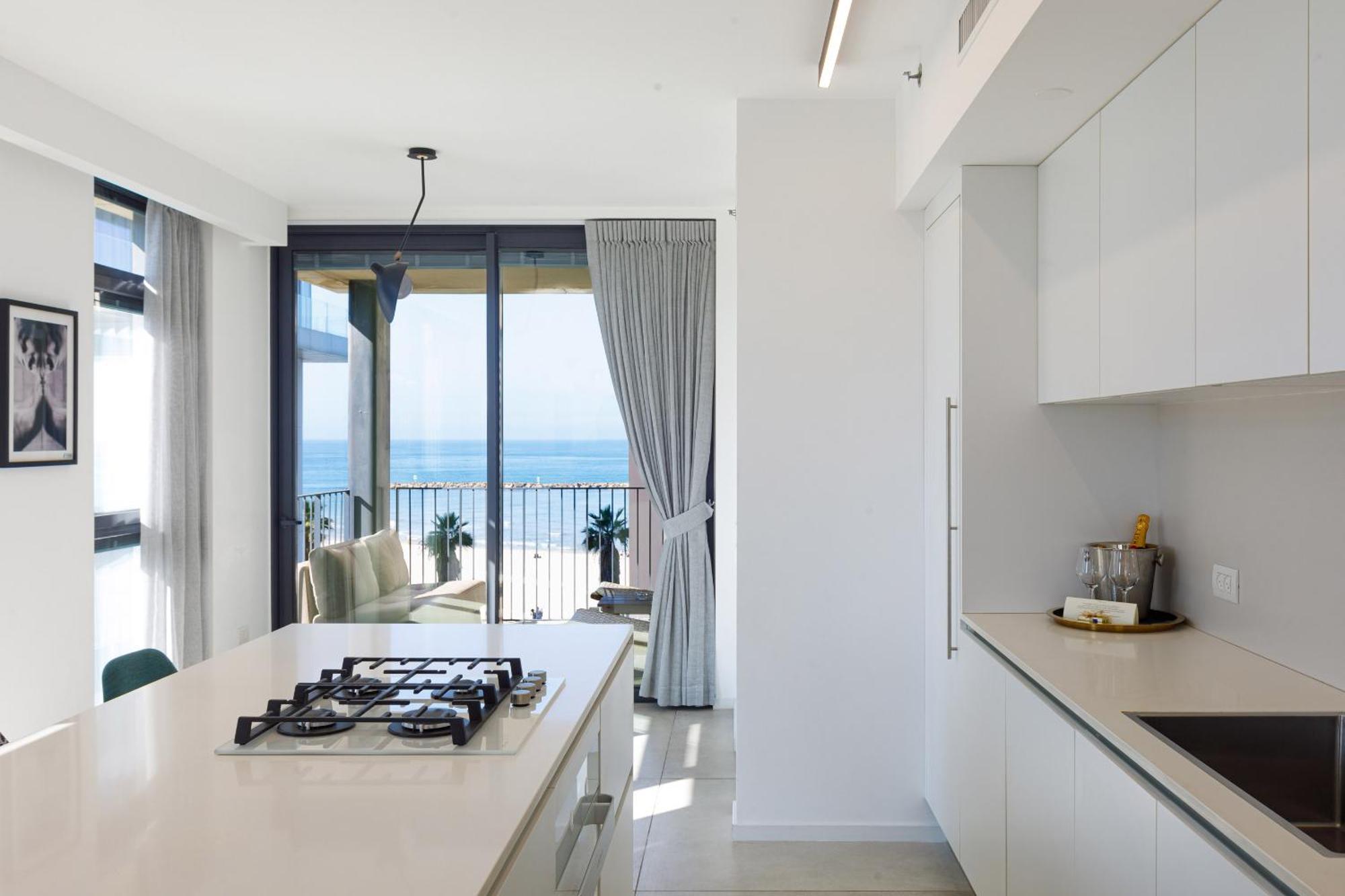 Renoma Apartments Tel Aviv Rum bild