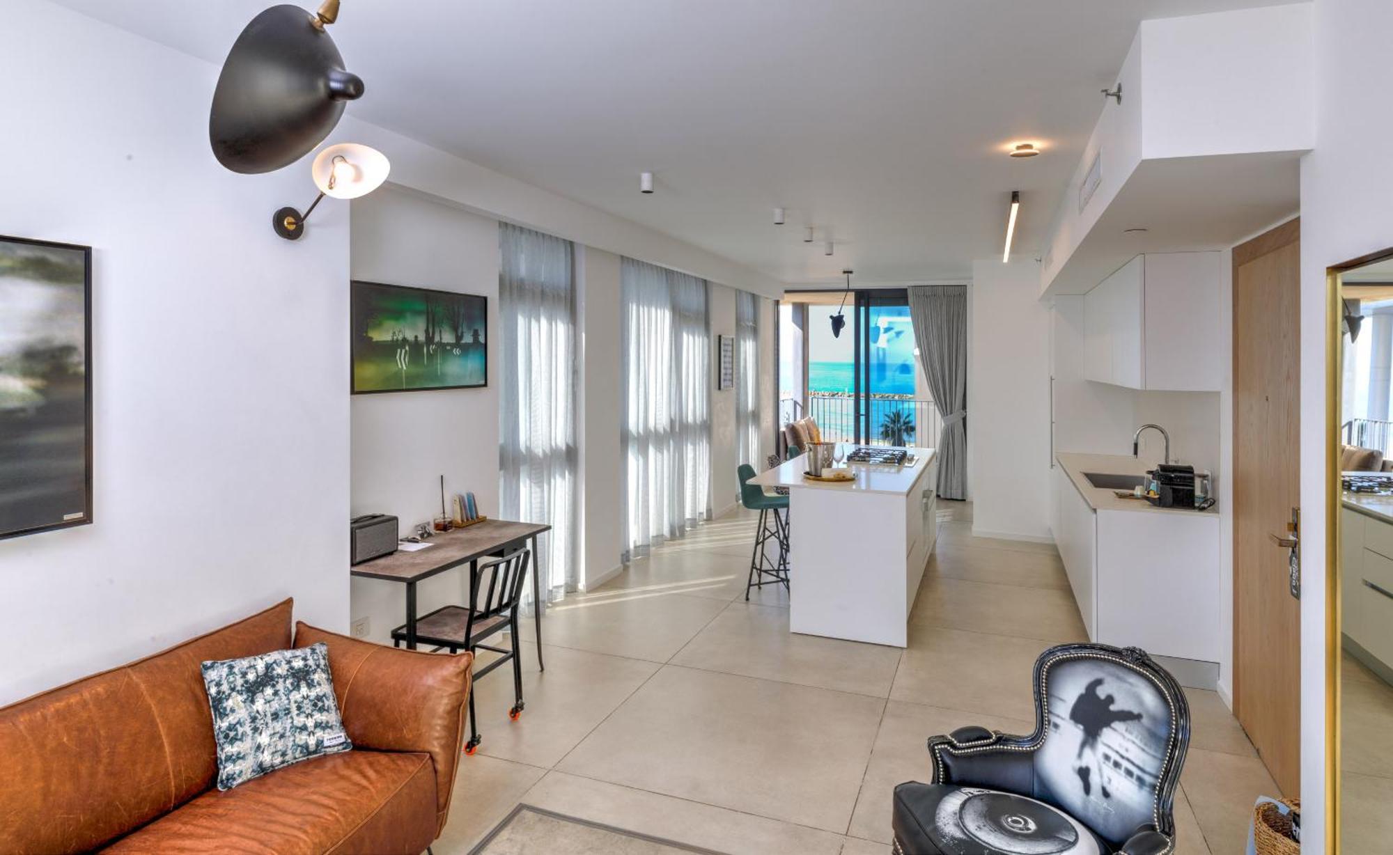 Renoma Apartments Tel Aviv Rum bild