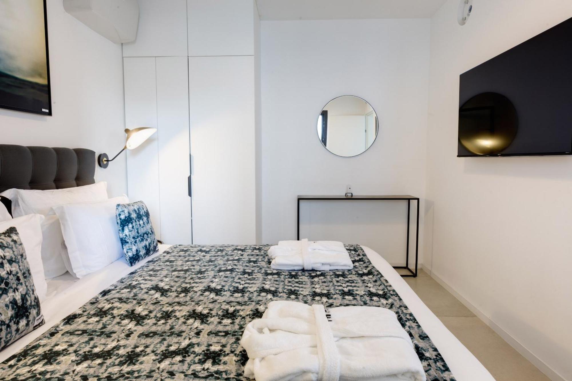 Renoma Apartments Tel Aviv Rum bild