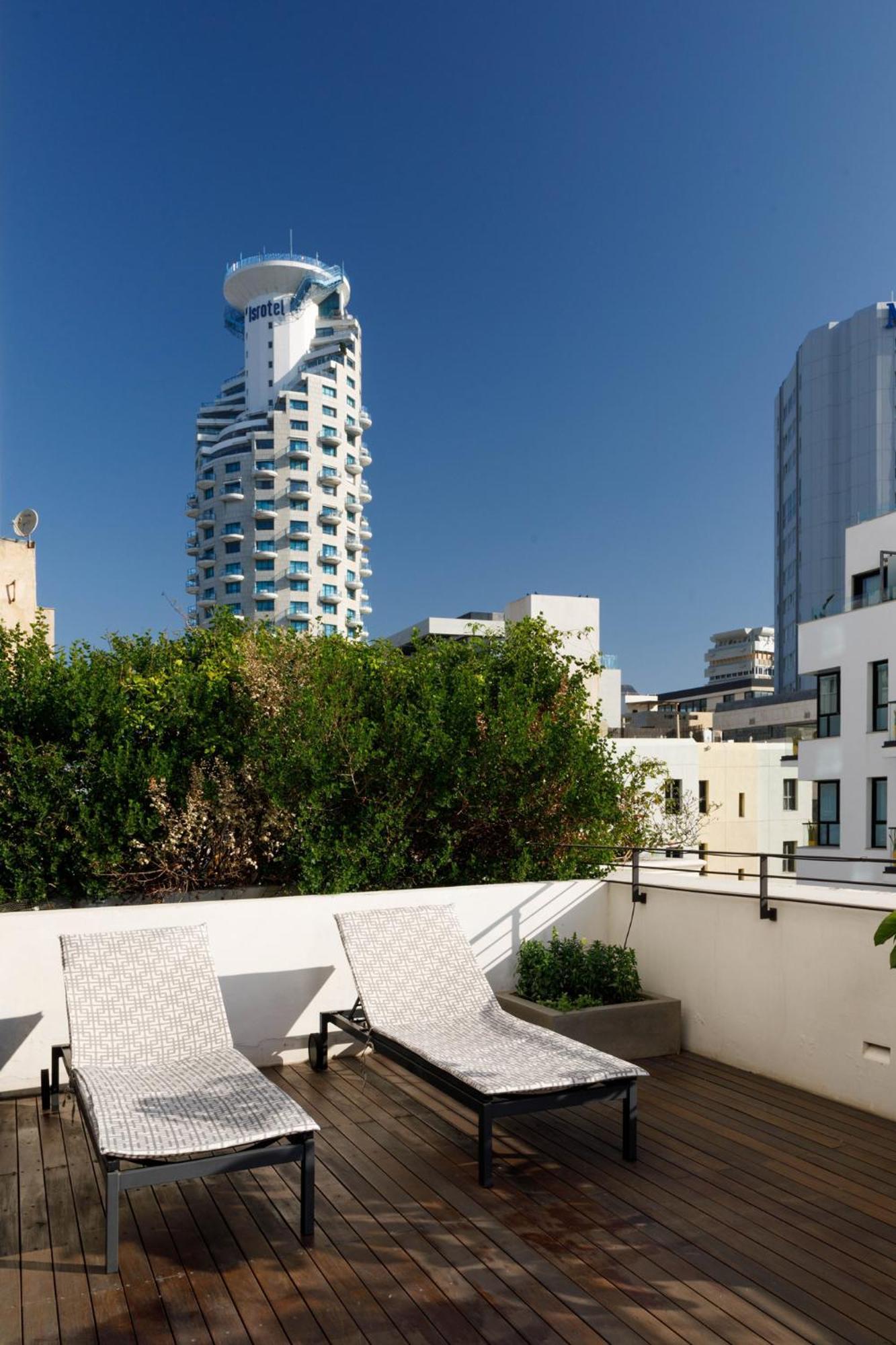 Renoma Apartments Tel Aviv Rum bild