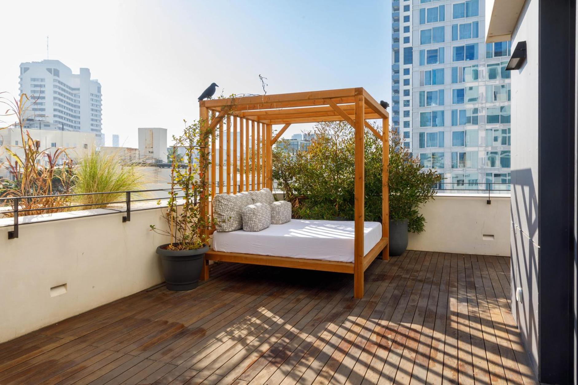 Renoma Apartments Tel Aviv Rum bild