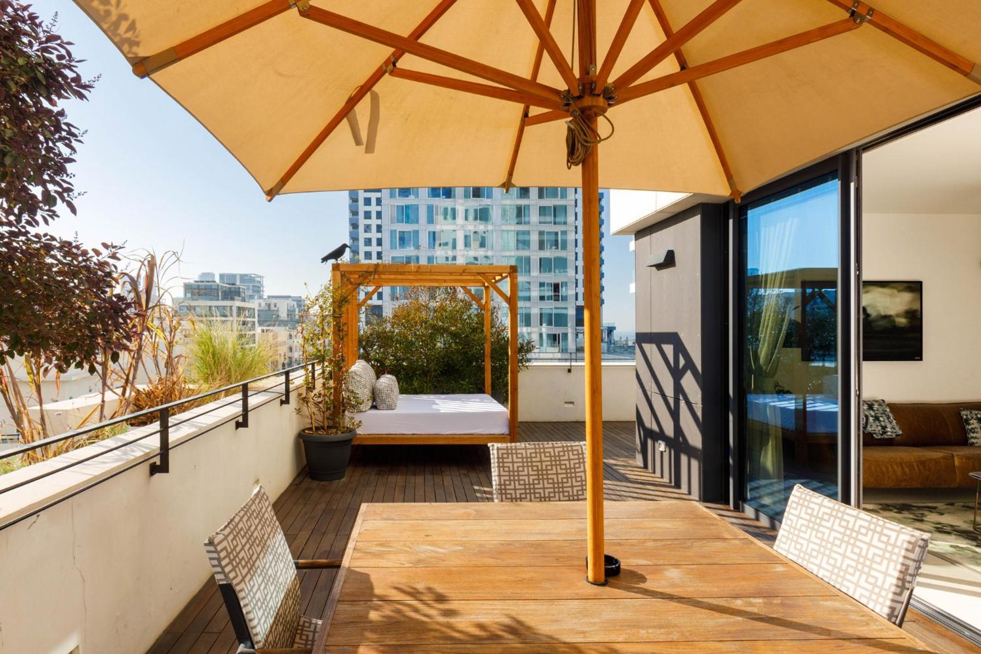 Renoma Apartments Tel Aviv Rum bild