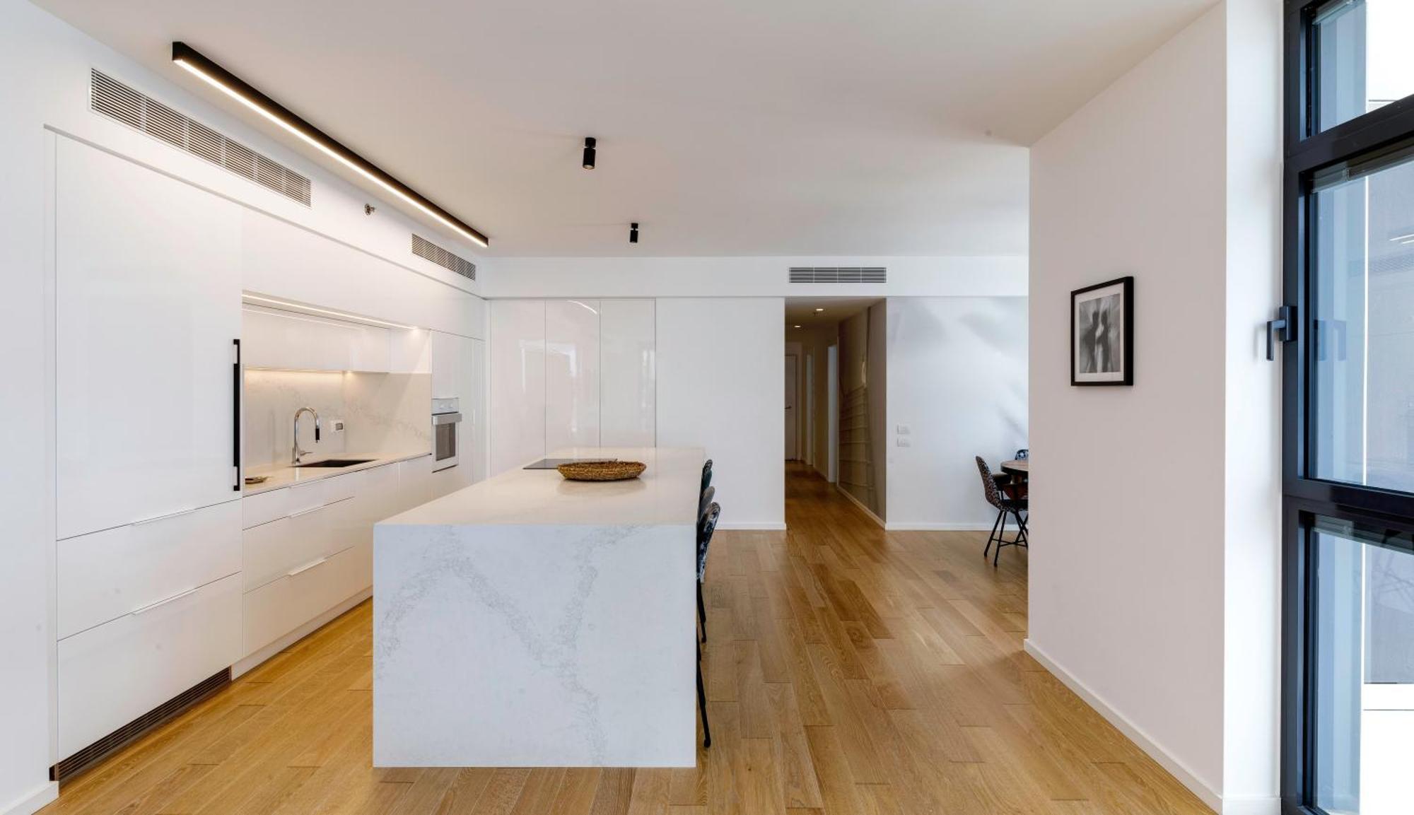 Renoma Apartments Tel Aviv Rum bild