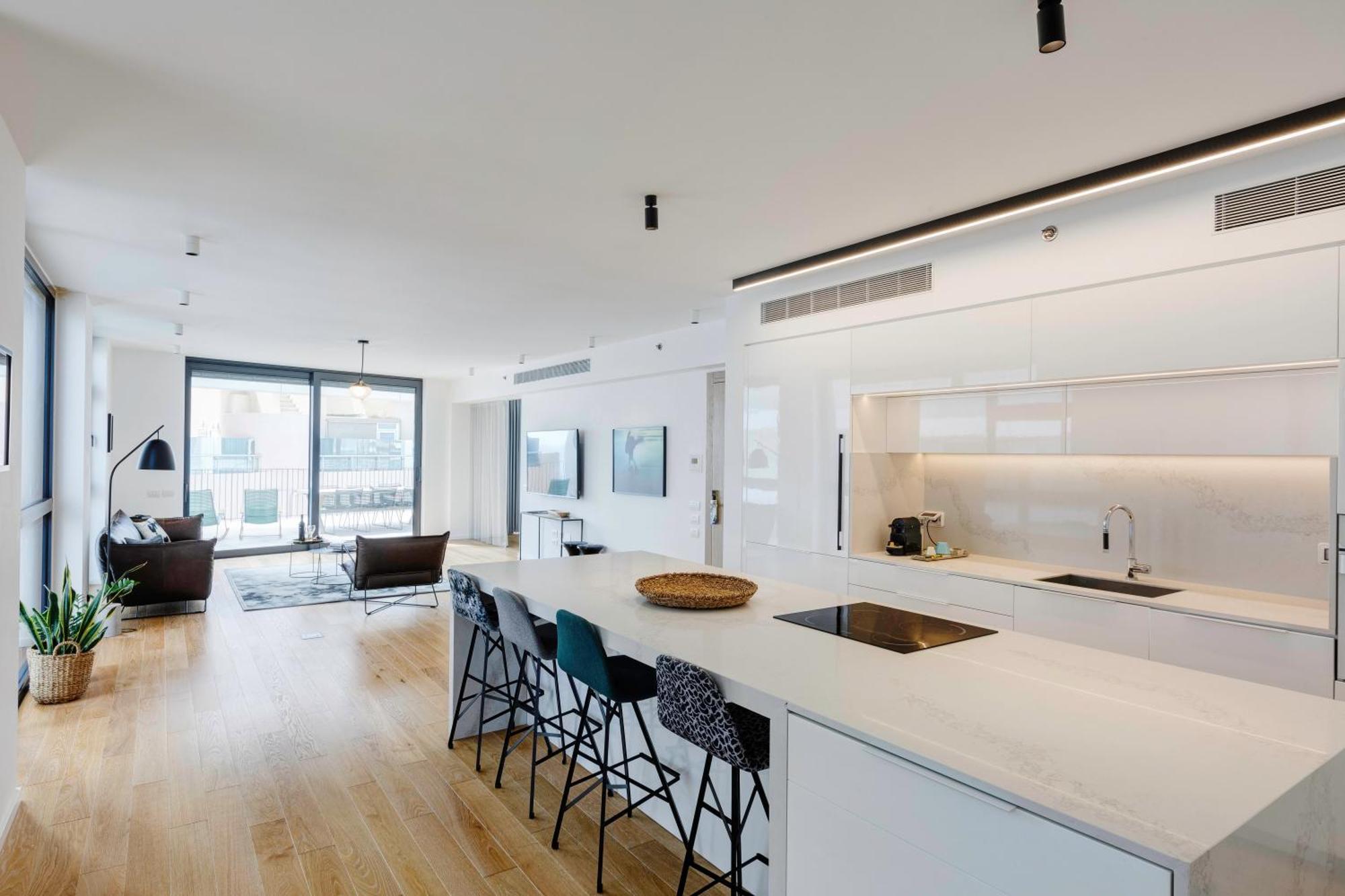 Renoma Apartments Tel Aviv Rum bild