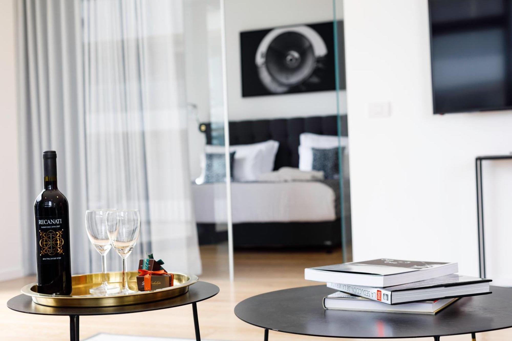 Renoma Apartments Tel Aviv Rum bild