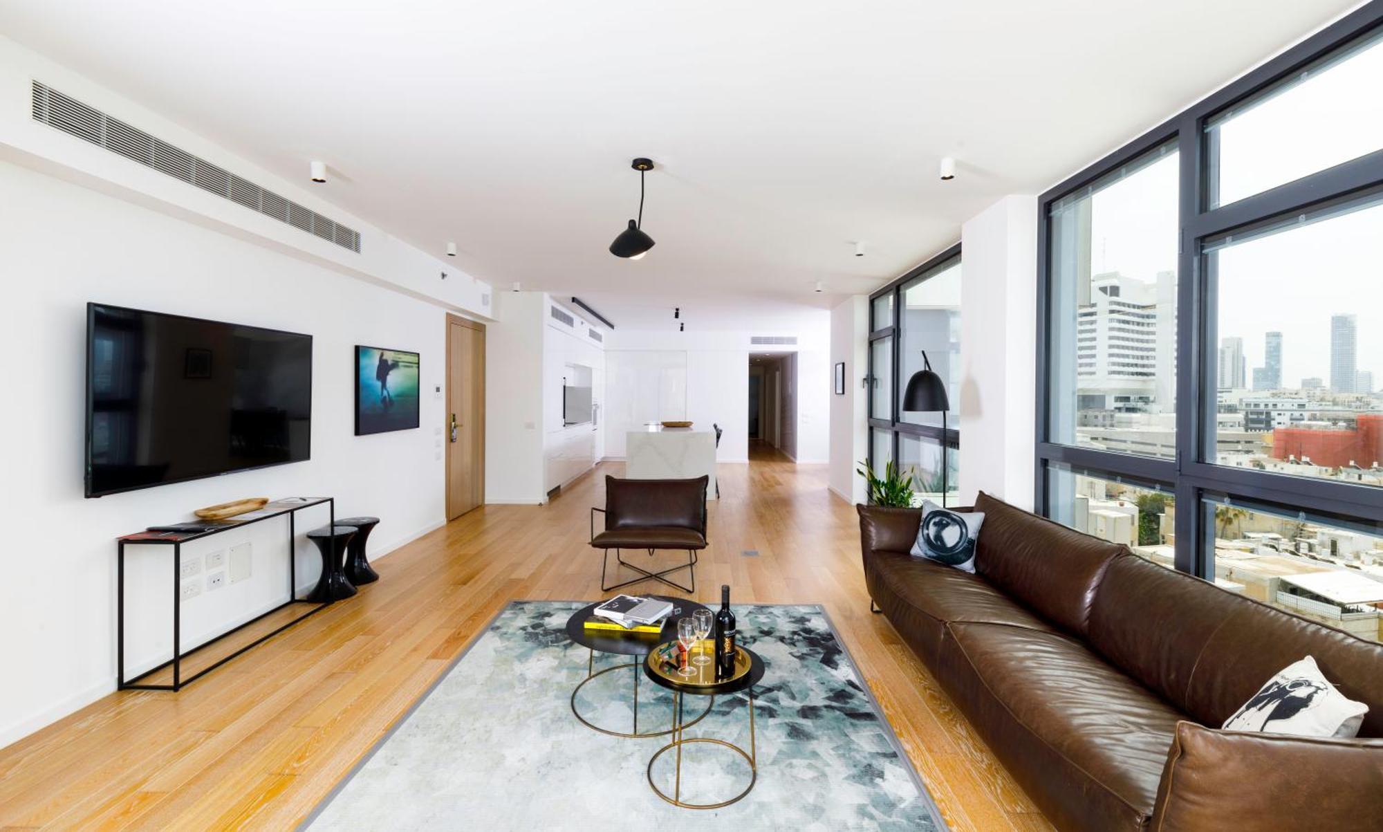Renoma Apartments Tel Aviv Rum bild