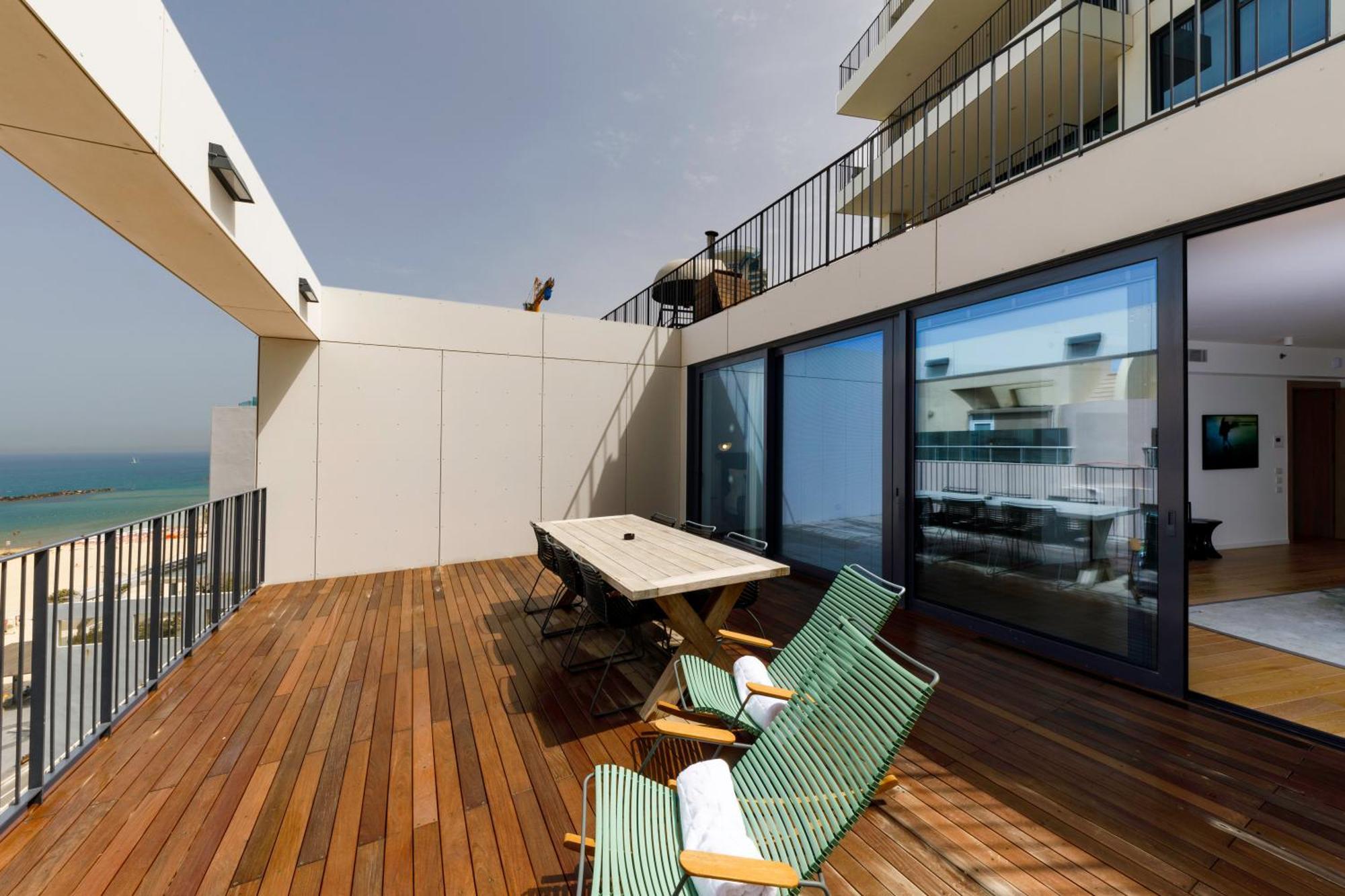 Renoma Apartments Tel Aviv Rum bild