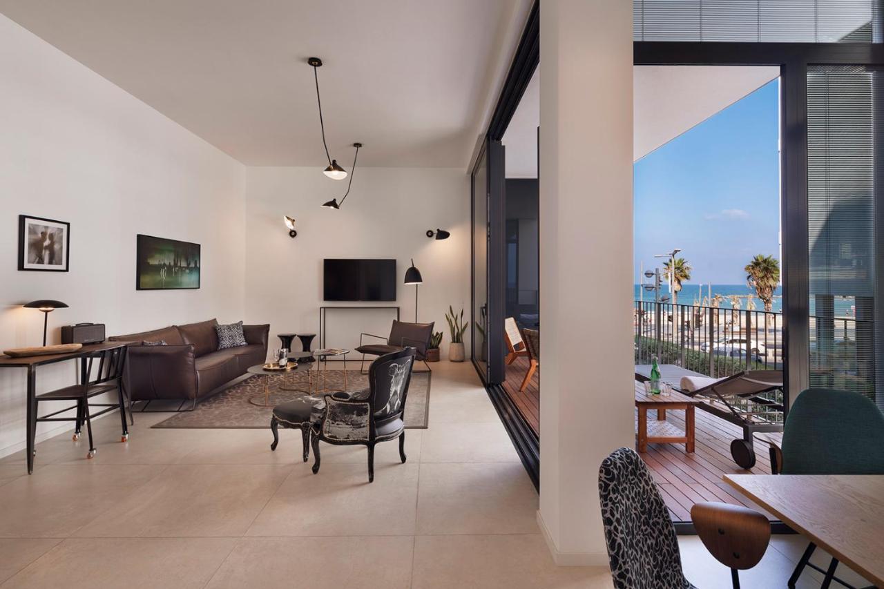 Renoma Apartments Tel Aviv Exteriör bild