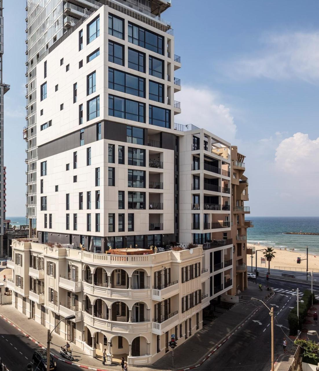 Renoma Apartments Tel Aviv Exteriör bild