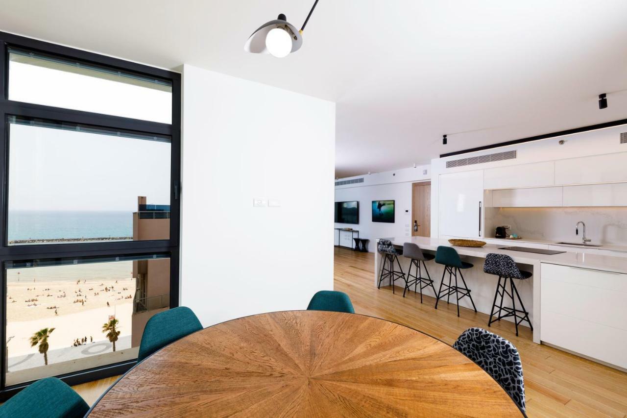 Renoma Apartments Tel Aviv Rum bild